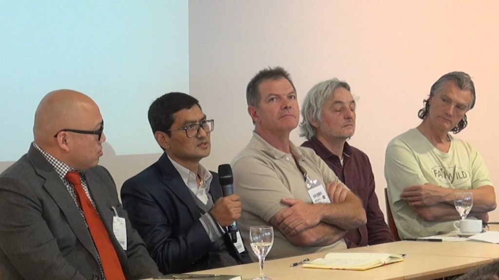 Kilendra Gurung speaks about the importance of the FairWild Standard at the FairWild: Today and Tomorrow panel at BioFach, 2019.
