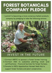 Forest Botanicals Company Pledge