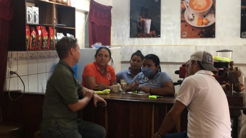 Coffee shop and community center opened with Fairtrade premium funds