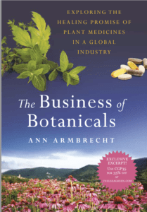 The medicine of place and the business of botanicals