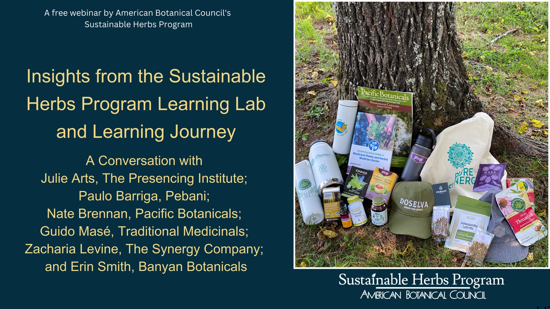 Insights from the Sustainable Herbs Program Learning Journey